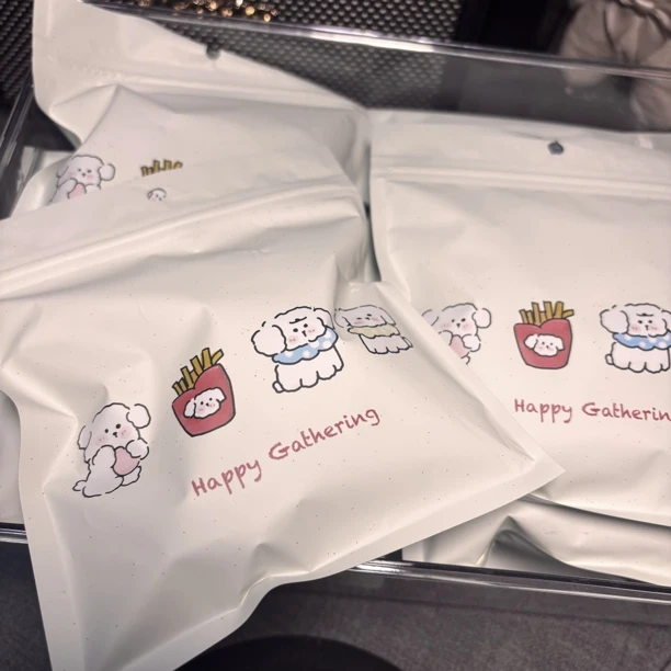 合金琉璃手链 [小狗袋盲袋]定制色琉璃珠手串diy套装