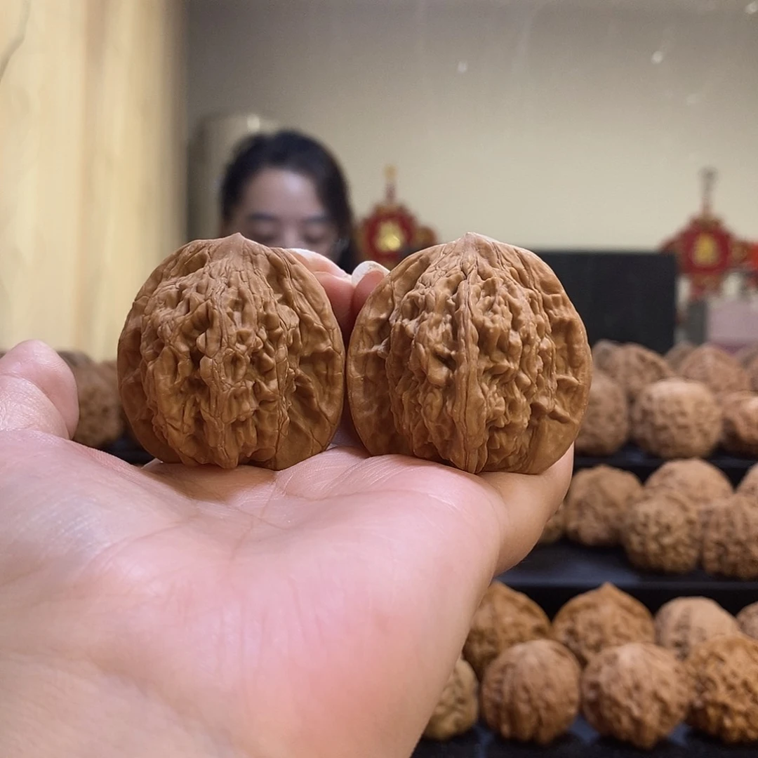 把件文玩核桃42麦虎