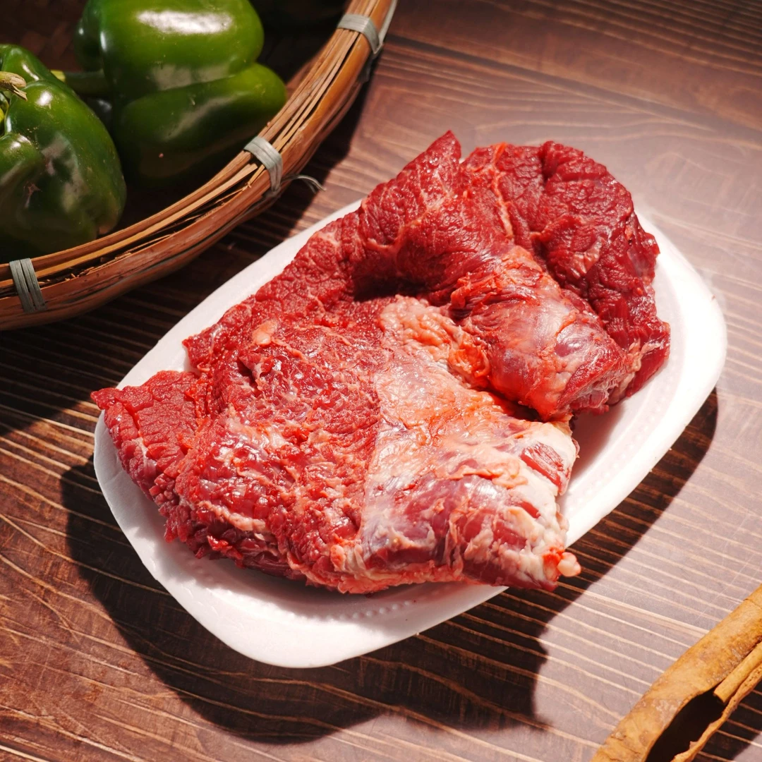 【匙皮雪花牛肉】 菜旺达 现切新鲜牛肉 汕尾牛肉 牛排 爆炒 烤肉 火锅黄牛肉 顺丰冷链次日达派送上门