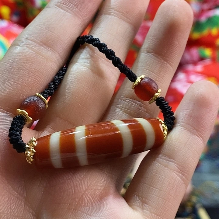 玛瑙/玉髓颈饰合金