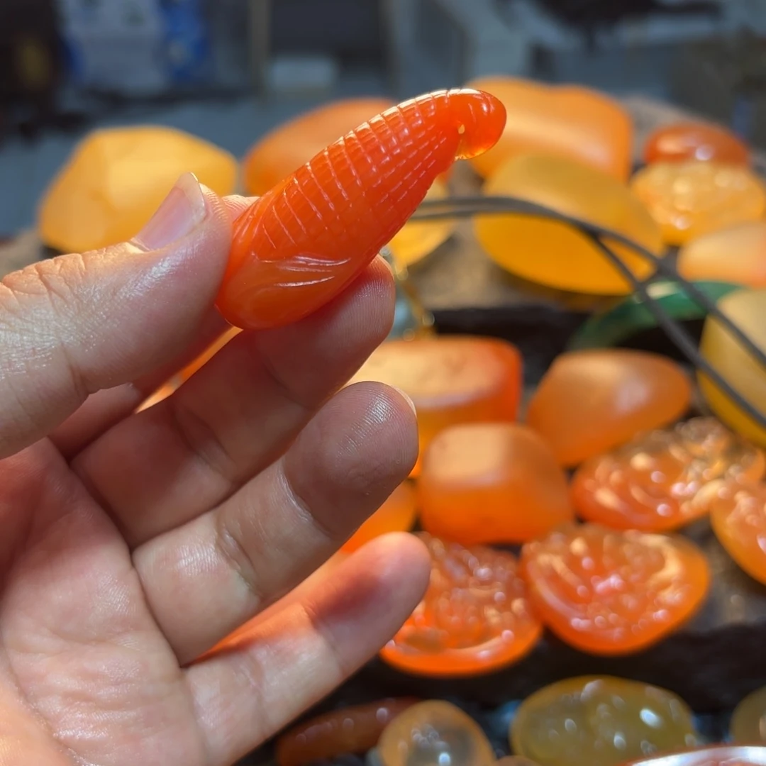 石英岩玉挂件未镶嵌1****1