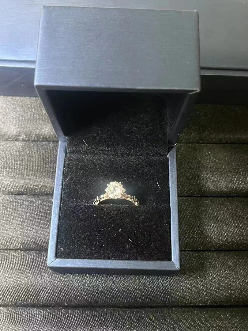 非金属珐琅戒指 缅甸云上珠宝在逃公主F017