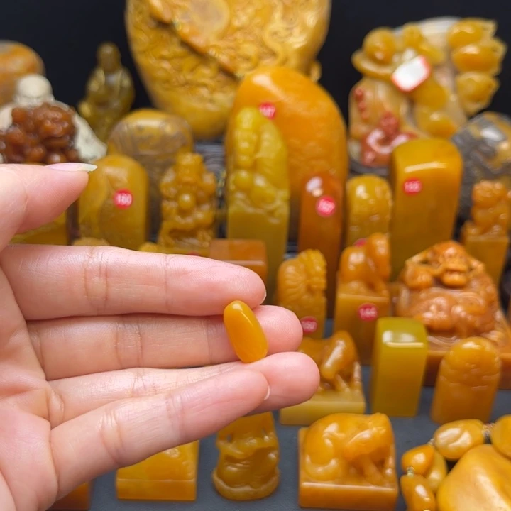 多***豆寿山石印石题材：工艺品