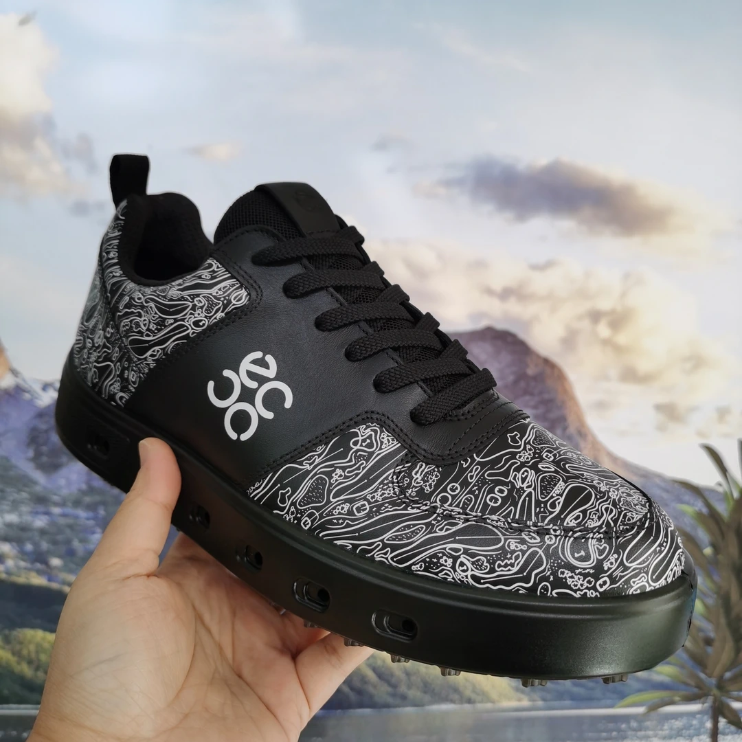 Ecco/爱步高尔夫鞋男25新防水透气缓震抓地 高尔夫街头720 111724