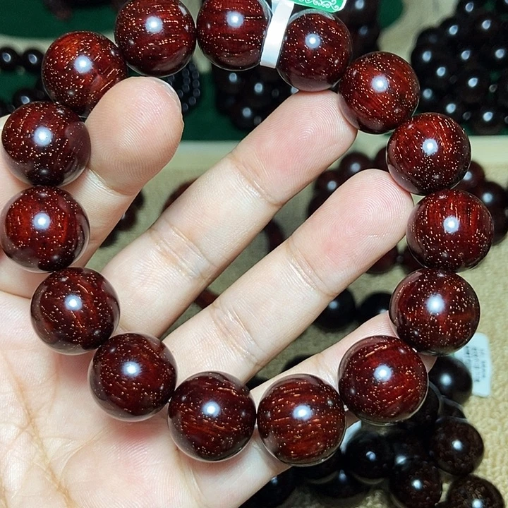 小叶紫檀手串/手链1.5满天星