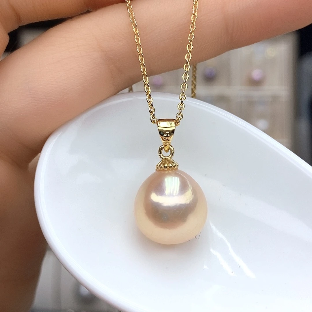 淡水珍珠合金颈饰