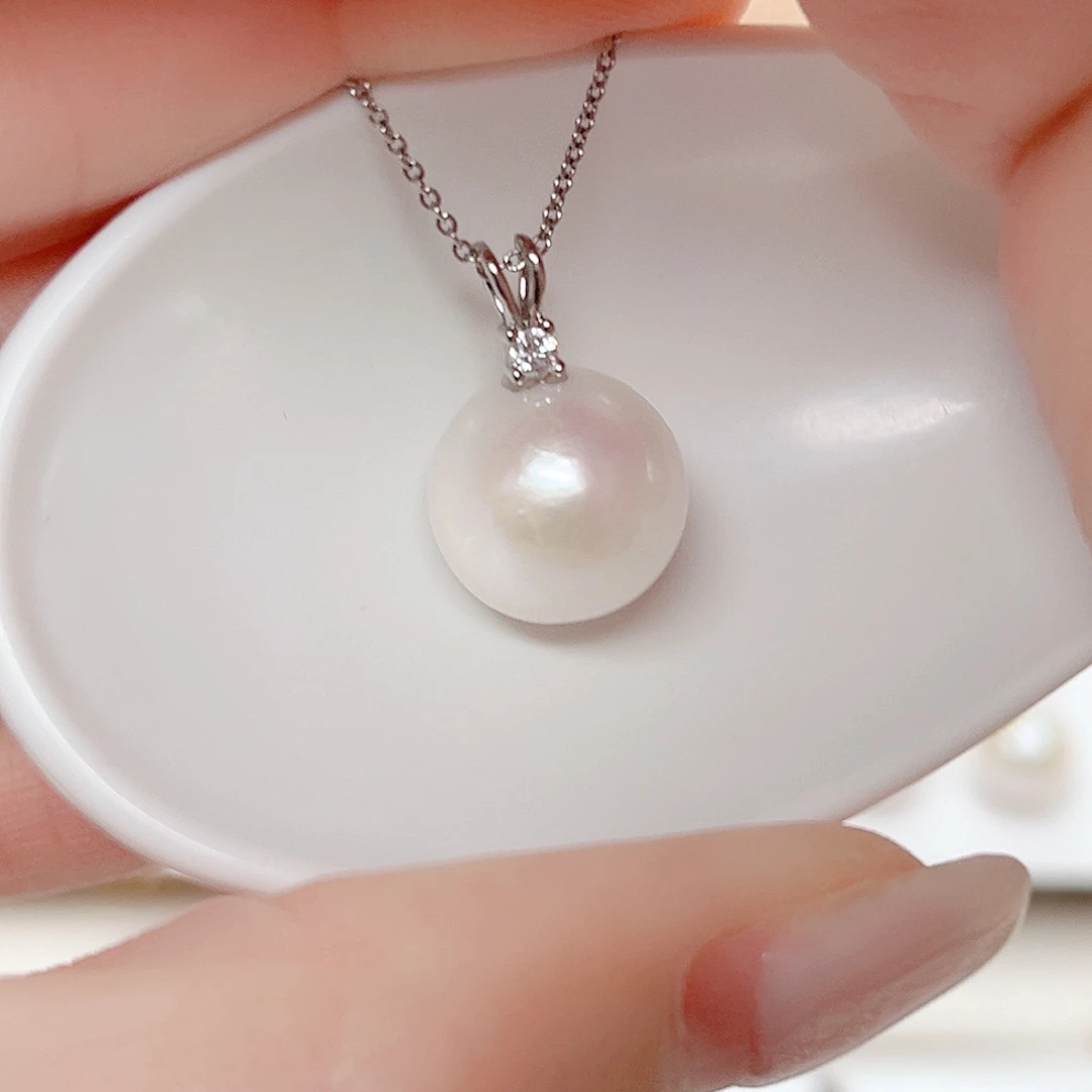 合金吊坠(赠链)淡水珍珠