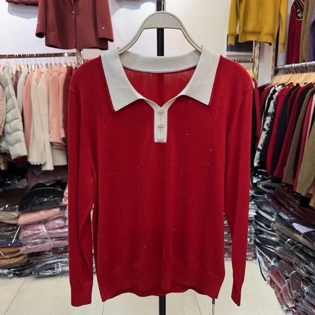 2025新款高档女士上衣气质天丝上衣