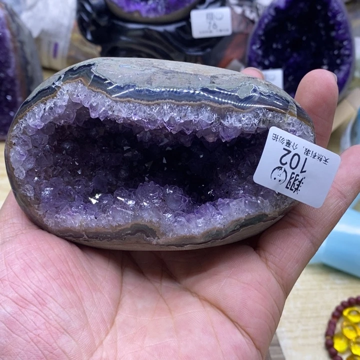 未镶嵌紫晶大型摆件（非配饰）