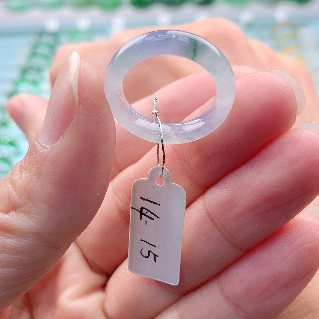 未镶嵌戒指翡翠A货缅甸翡翠