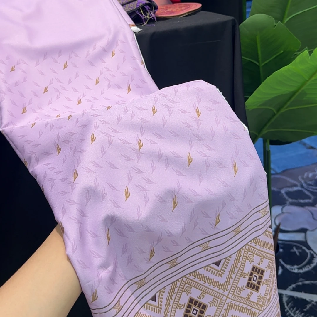 傣族服饰印花面料姐妹团布料一套装（非成品）（真心喜欢再下单）