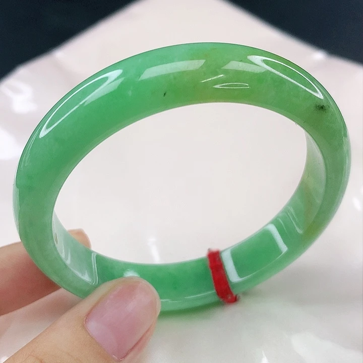 未镶嵌手镯翡翠圈52，14081