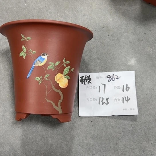 紫砂花盆紫砂艺术
