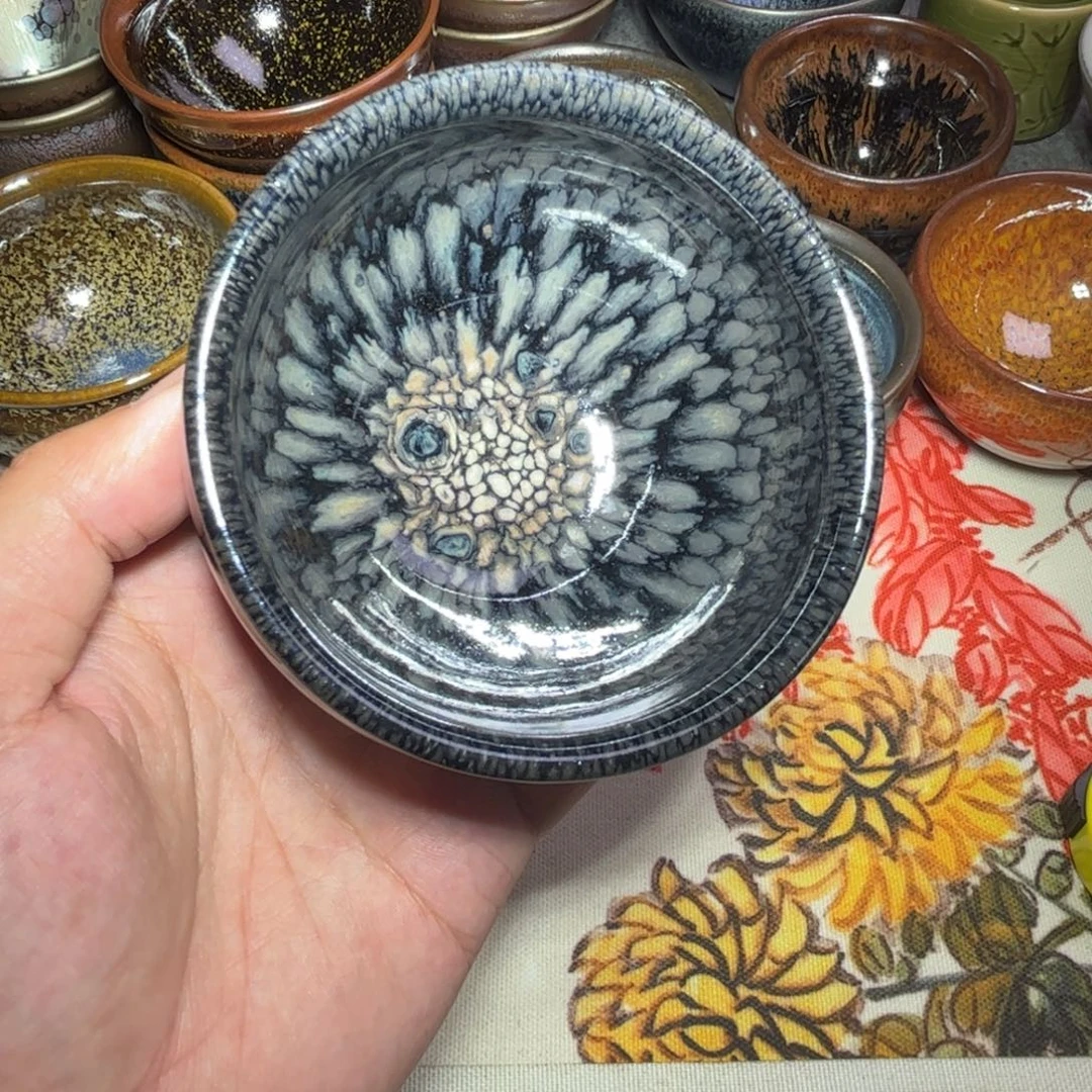茶盏建窑建盏 全品作品