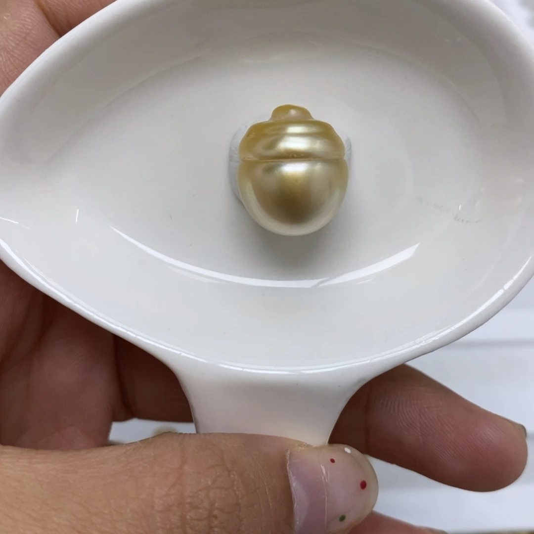 裸珠海水珍珠13.9