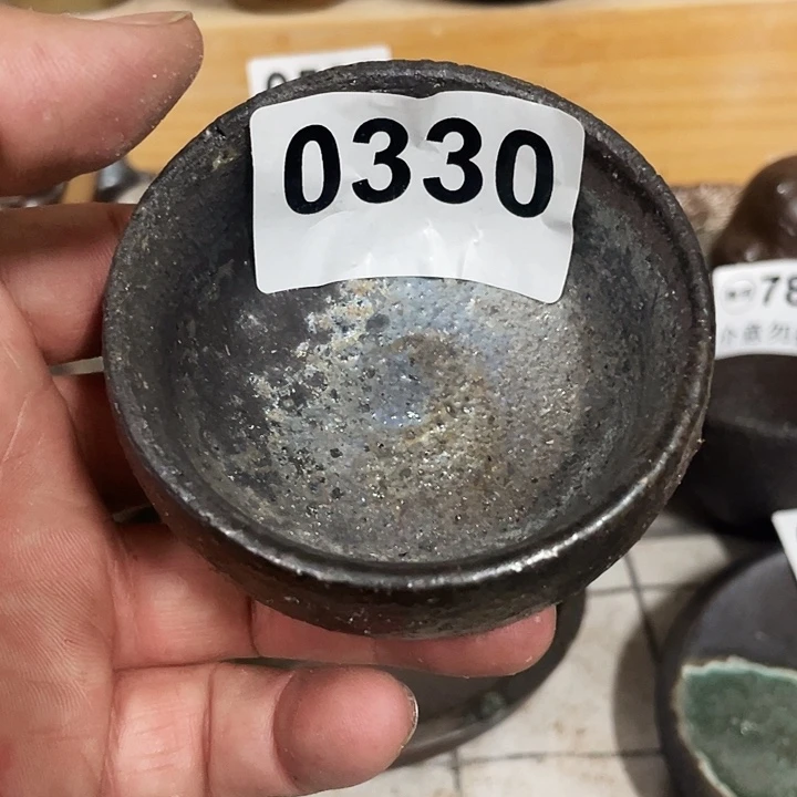 陶杯子柴烧纯手工330