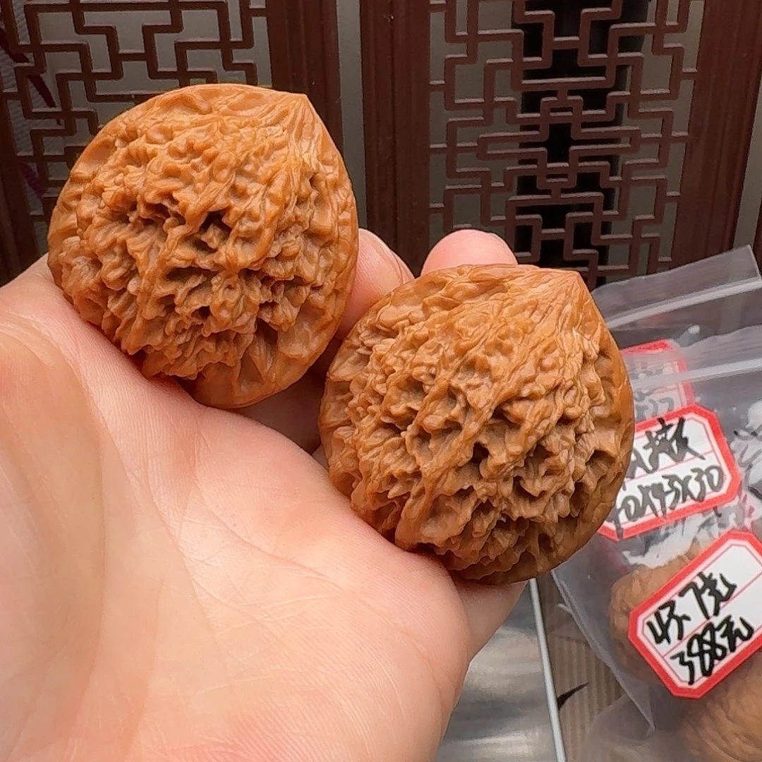 把件文玩核桃满天星