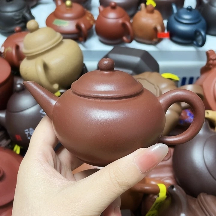 茶壶紫砂150cc宜兴紫砂壶