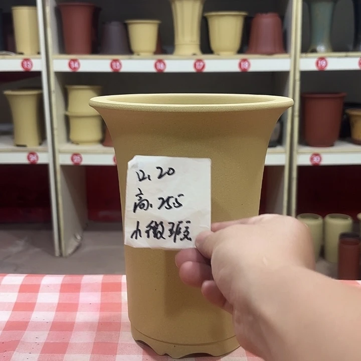 长***城宜兴丁山张伟花盆