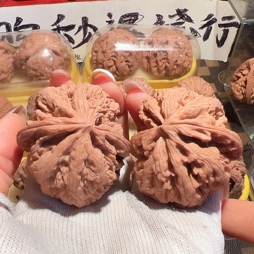 吊坠桃核大粗筋异形座山雕