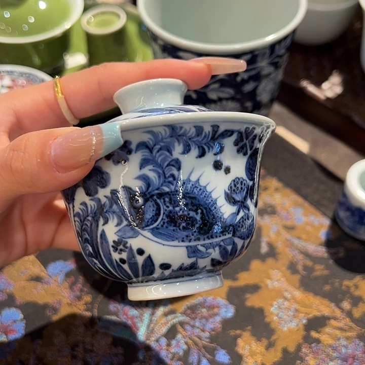 元青拙手仿元画片