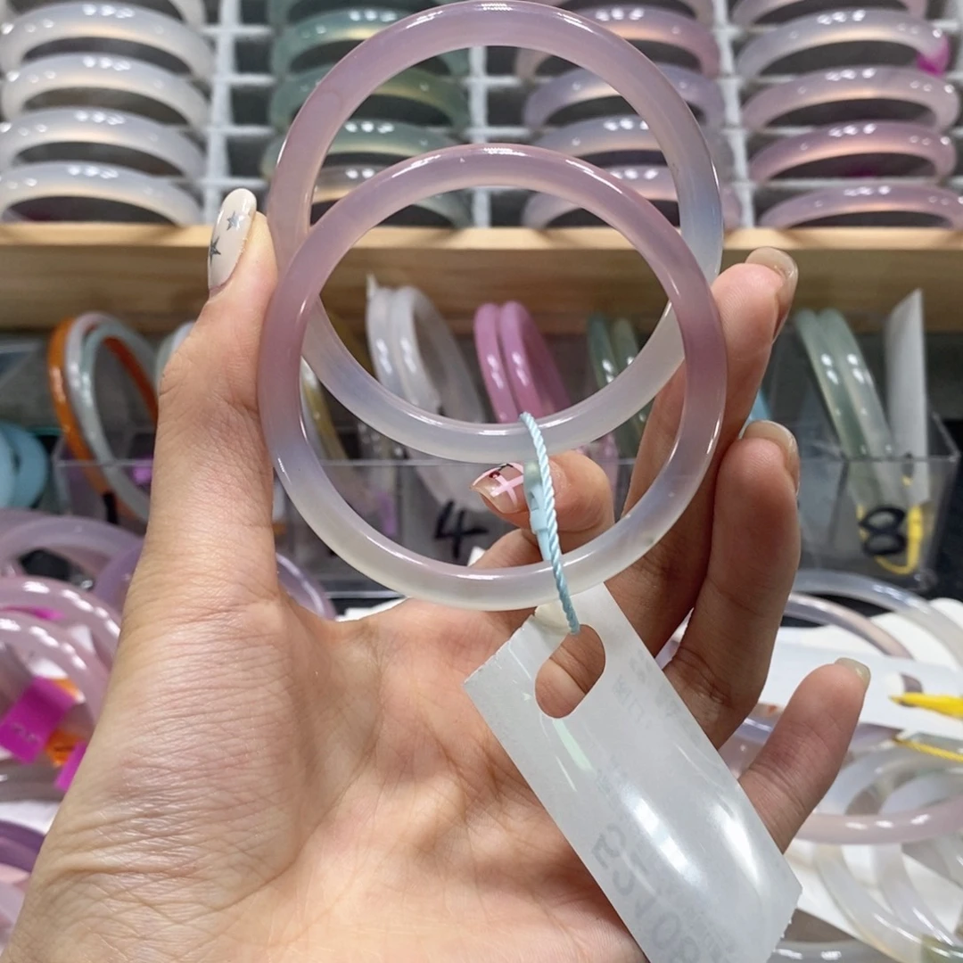 玛瑙/玉髓手镯未镶嵌52108/52