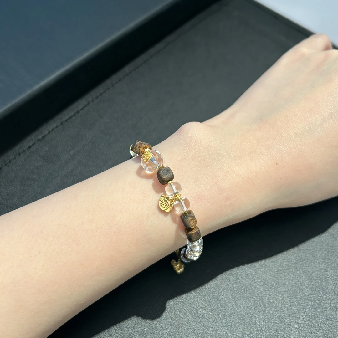 水晶沉香手链 99沉 245484-20