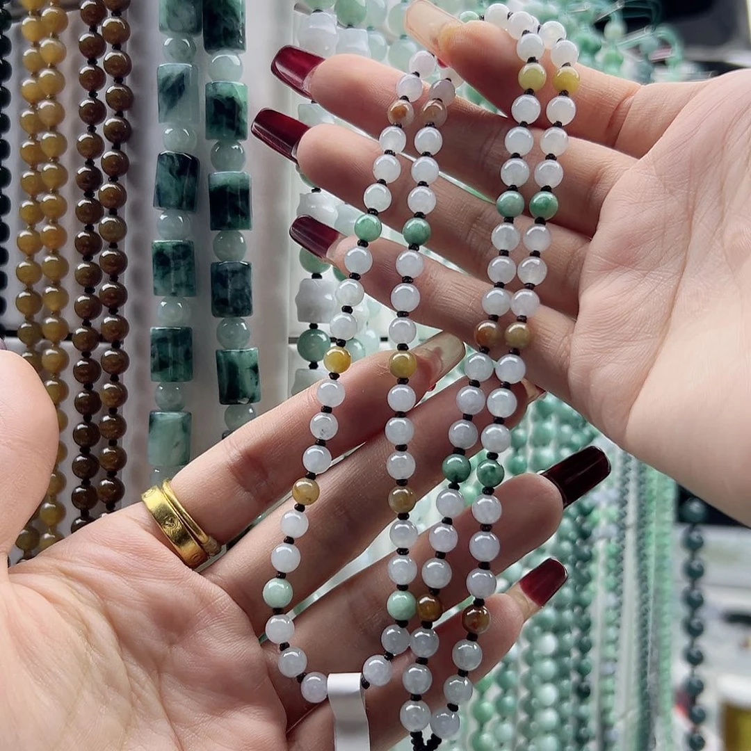 翡翠颈饰未镶嵌无*