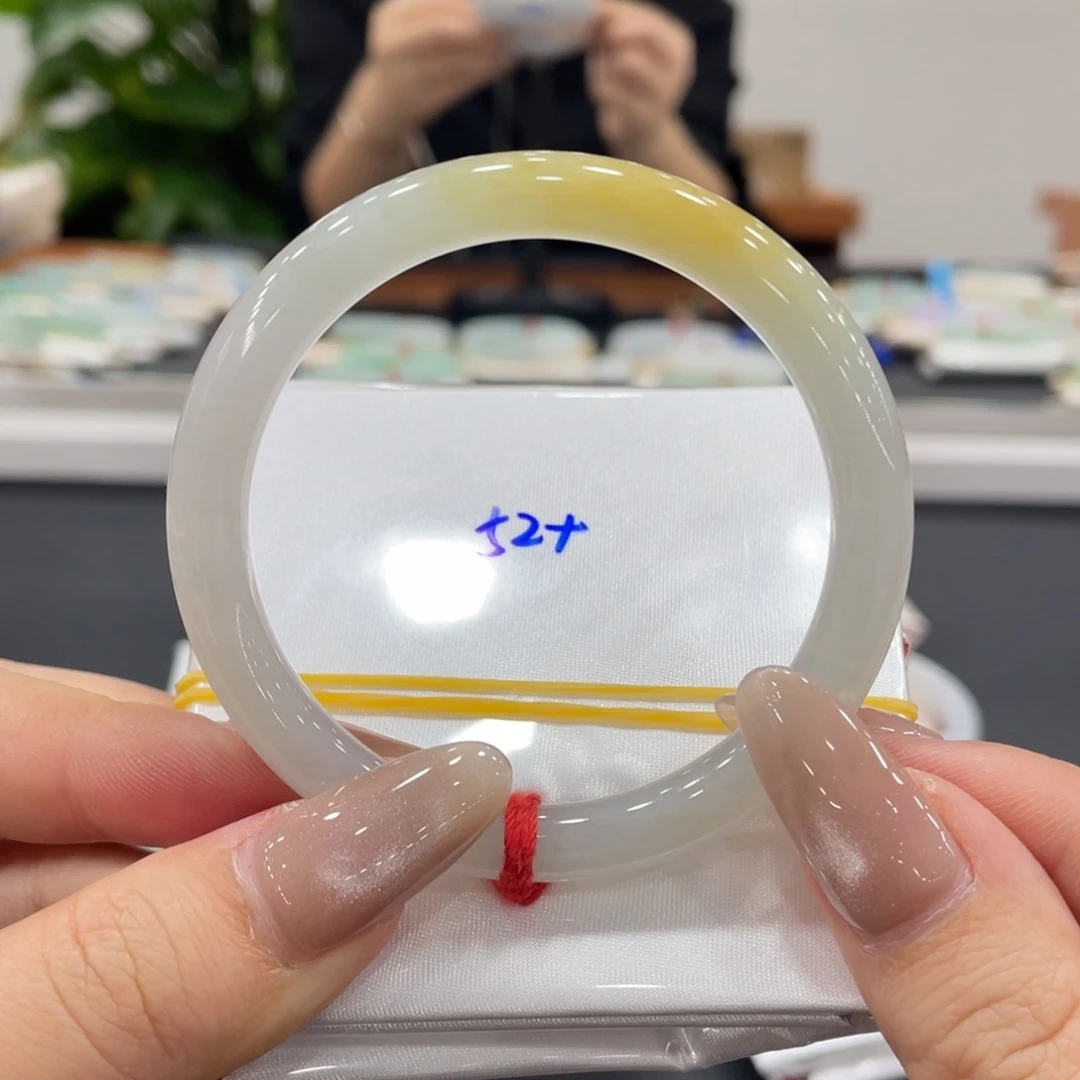 未镶嵌手镯翡翠缅甸天然翡翠手镯