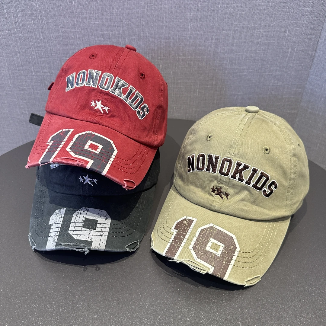 儿童帽子男孩韩版洋气时尚百搭鸭舌帽棒球帽女孩休闲透气防晒春夏