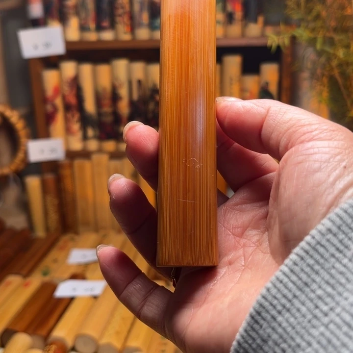 竹༄***实心玉竹手把