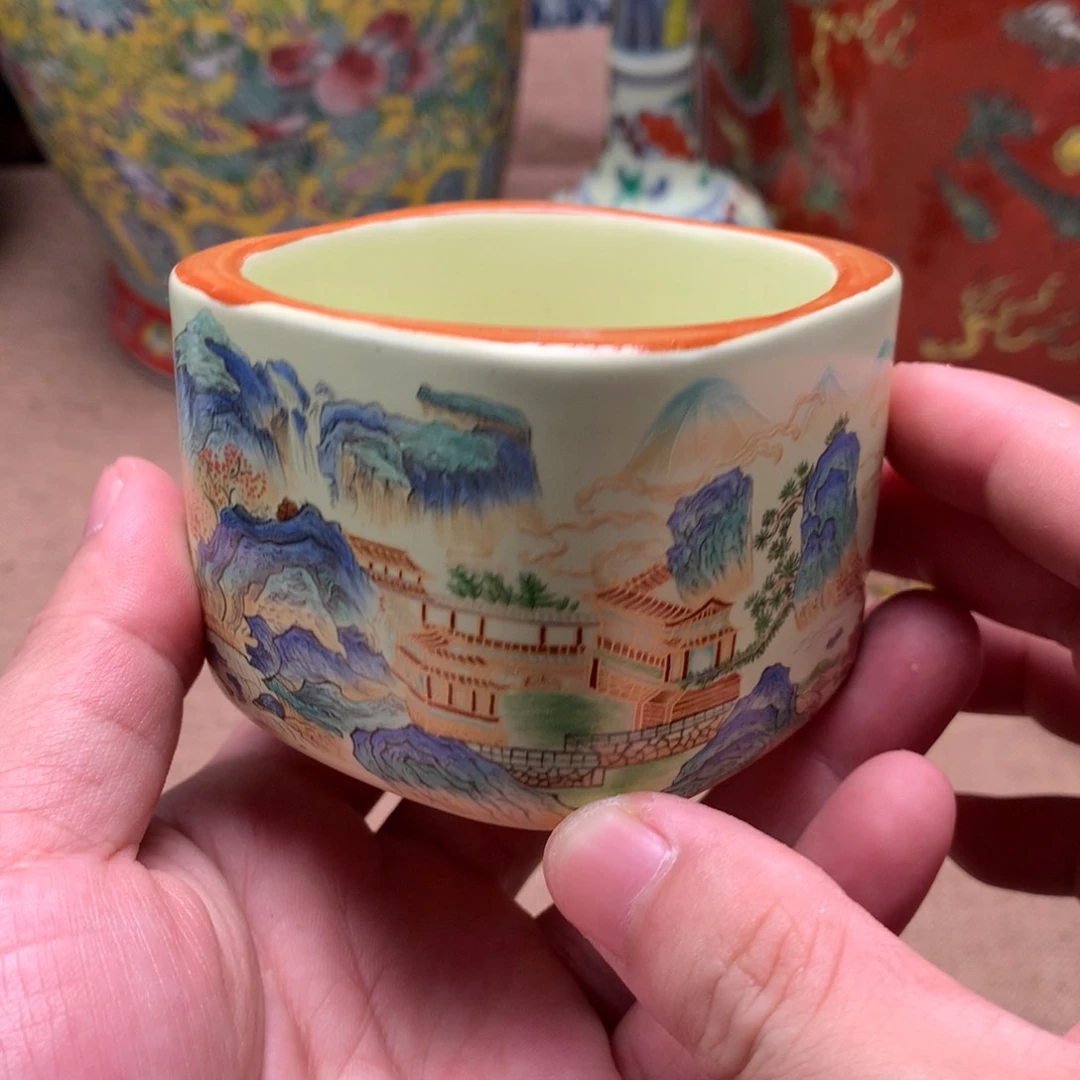 摆件旧藏瓷器旧藏瓷器