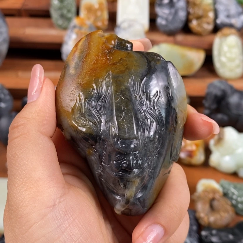 【闪购商品】未镶嵌和田玉把件我***单