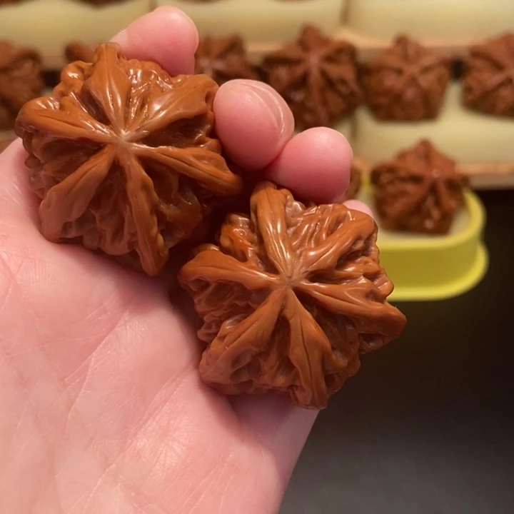 把件桃核老****肉文玩核桃