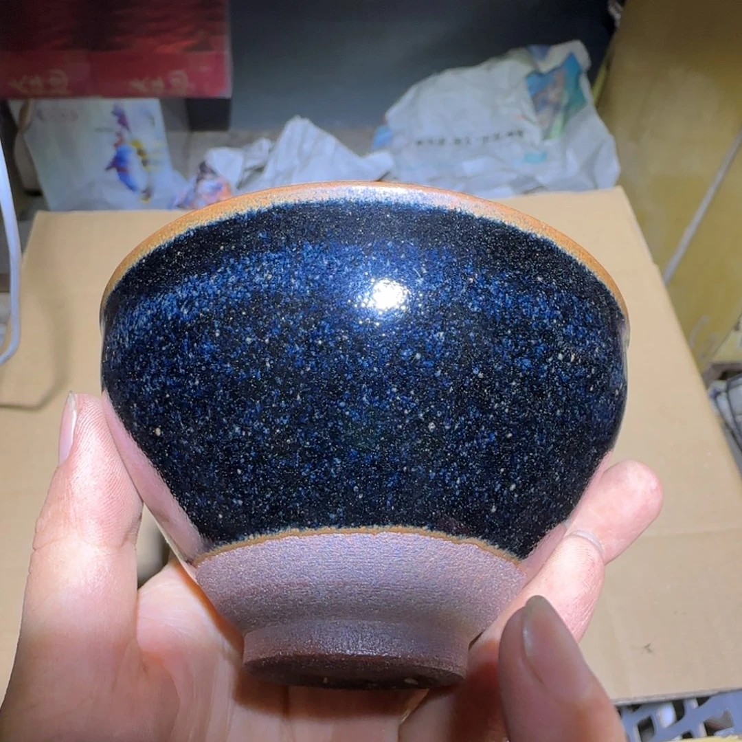 义***顾茶盏福建盏茶器束口