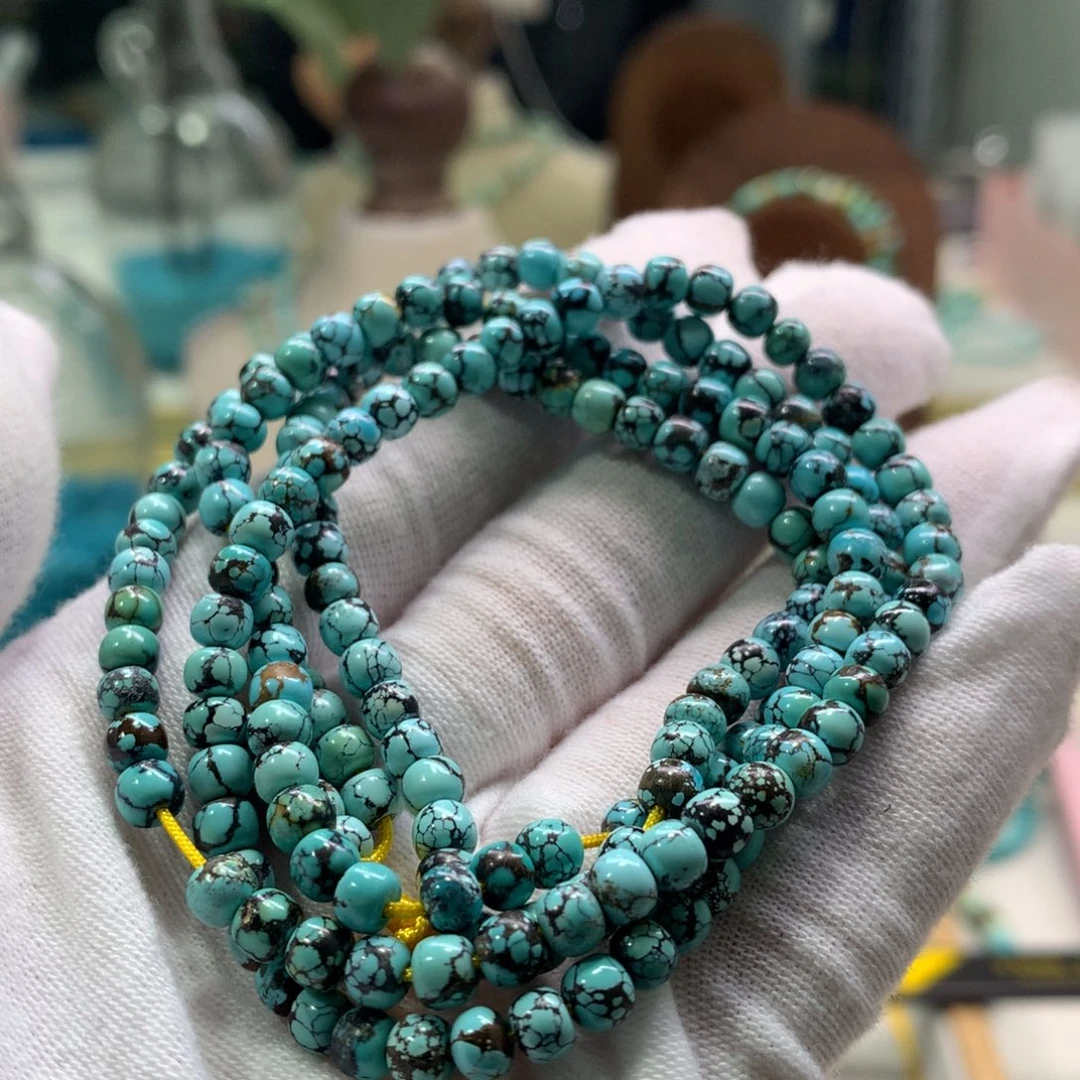 绿松石未镶嵌配饰