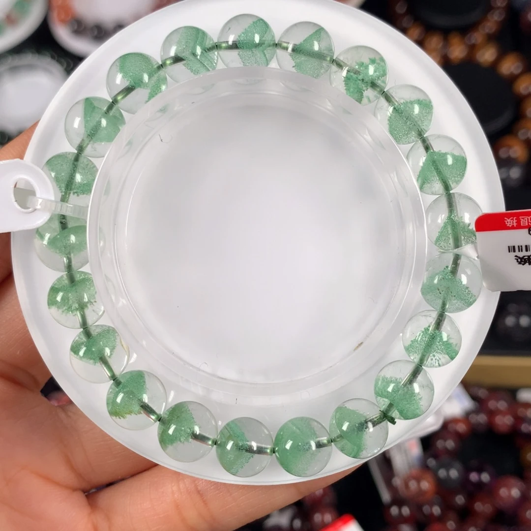 水晶手链未镶嵌翠幽灵9.3