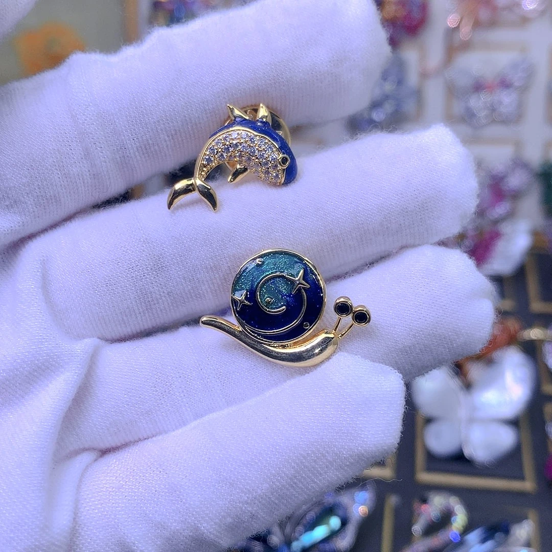 合成立方氧化锆铜刺马针