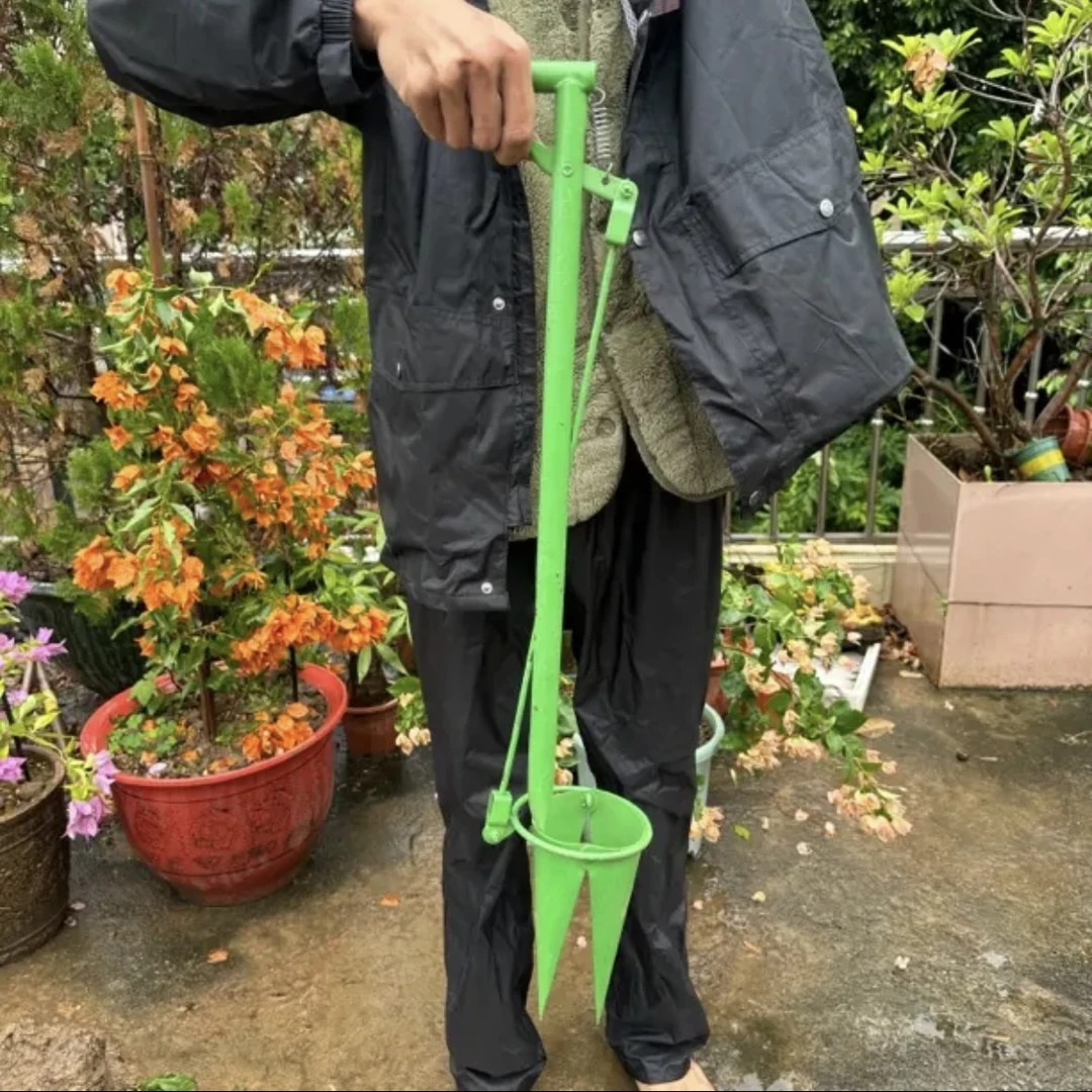 栽苗器种植器打洞农用工具鸭嘴栽苗器种菜烟苗移栽神器蔬菜栽苗