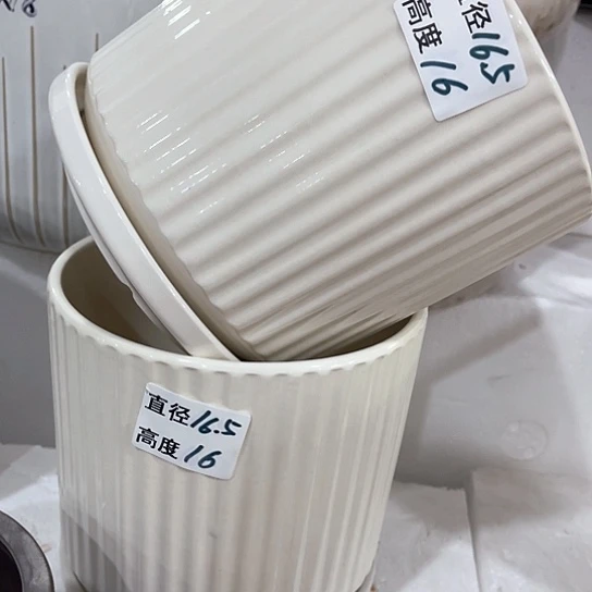 多肉绿植陶瓷花盆9.9包邮