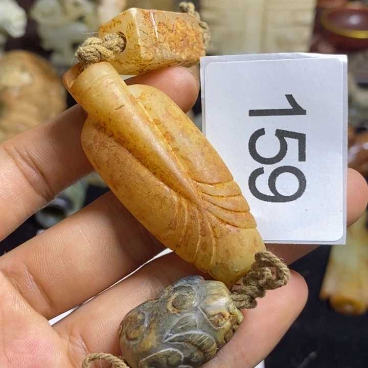 未镶嵌和田玉挂件