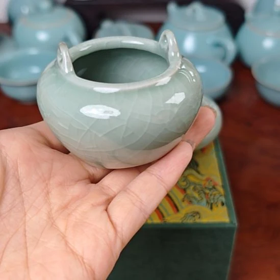 不完美体验品汝瓷