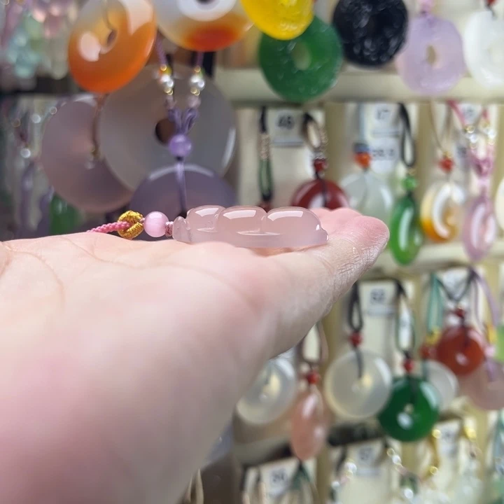 手****玛瑙/玉髓颈饰未镶嵌