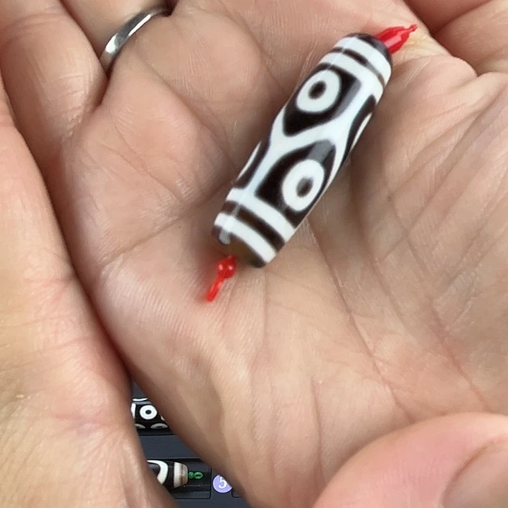 玛瑙/玉髓合金颈饰