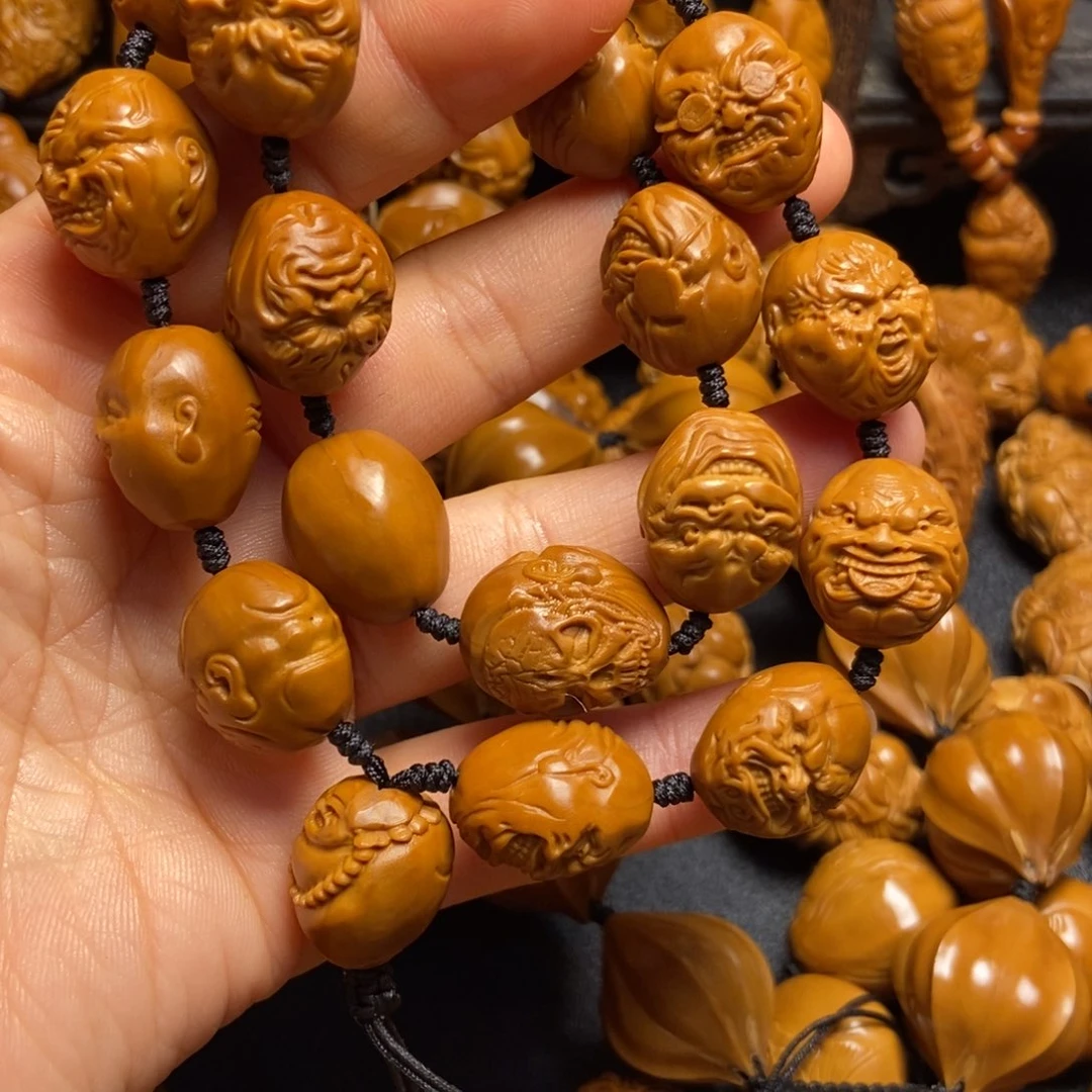 【闪购商品】手串/手链橄榄核旅****，恶僧手持