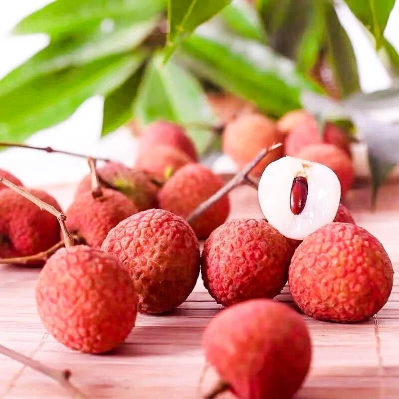 【纯甜无酸】广东老树白糖罂荔枝 净重2斤/4斤左右 分装