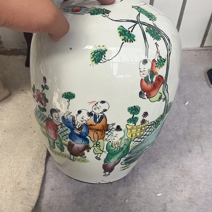 摆件，烧制问题都是正常的，53