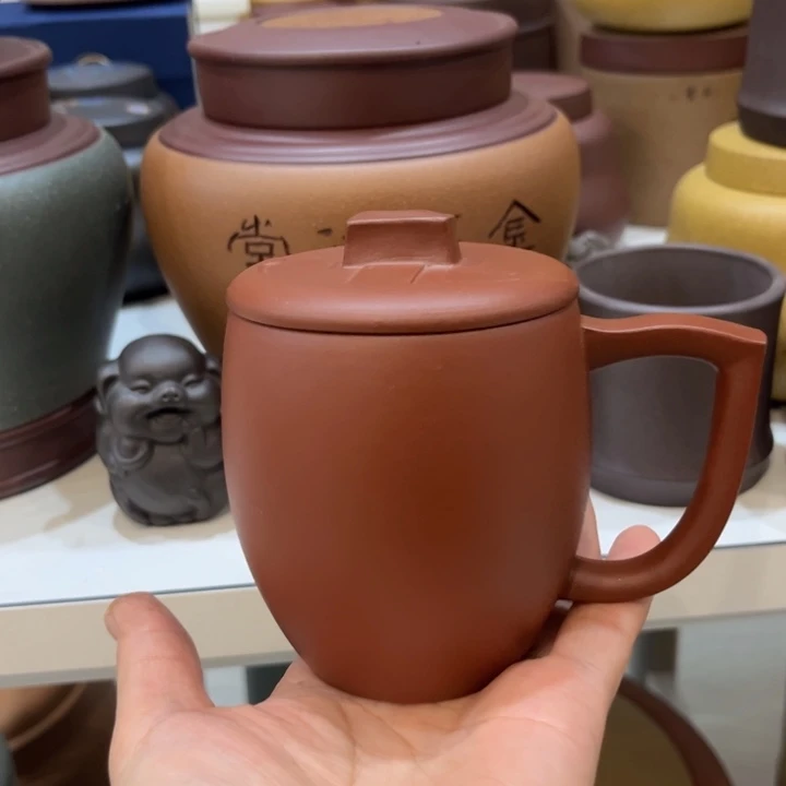 紫砂茶叶罐紫砂茶叶罐