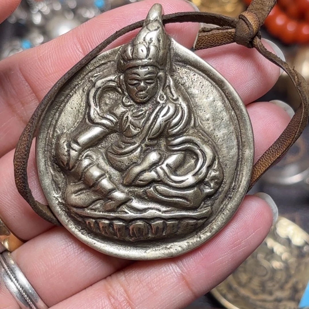 银S925铜星月菩提挂件菩提