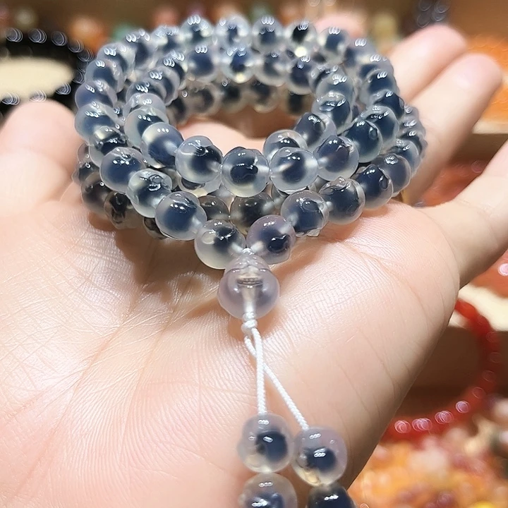 玛瑙/玉髓手链未镶嵌